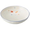 Banko Ware 12943 Noodle Bowl for One Person Heartwarming Goldfish