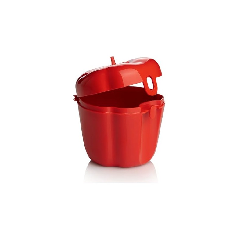 Tupperware Bell Pepper Keeper Red Color