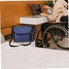 Outanaya Senior-friendly Wheelchair Bag Foldable Walker Storage Waterproof Multiple Pockets