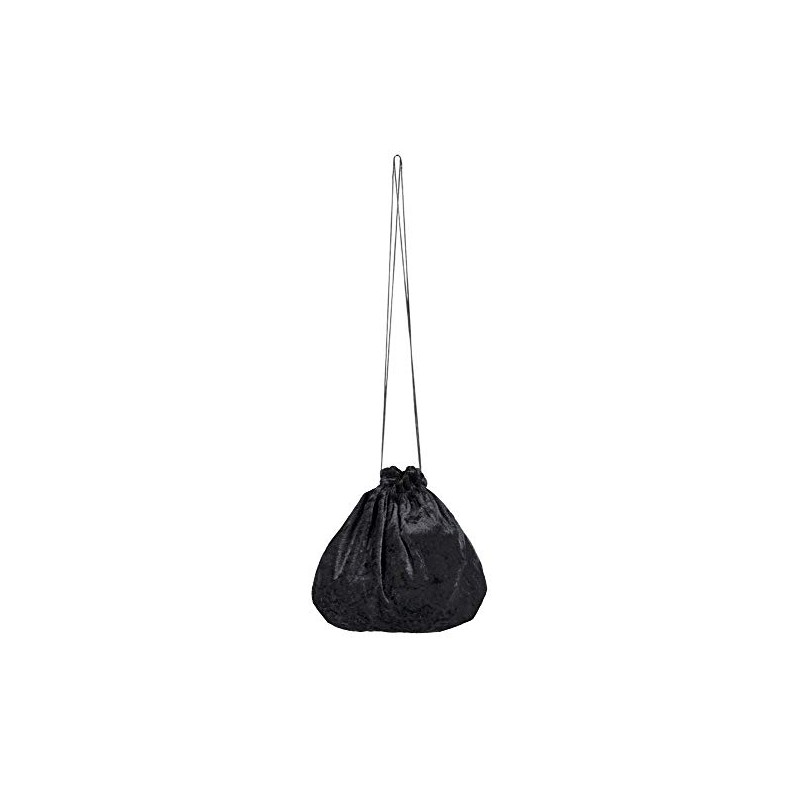 shoperama Velvet Bag with Drawstring Bag Marquise Witch Vampire Pirate