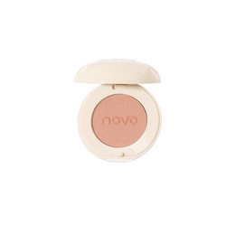 SWEET NIGHT Multi-Use Eye Shadow High Cloth, Natural Shadow, Can be Used for Cheeks and Highlights, Suitable for All Skin Types, Compact Size, Eye Makeup Color (09 - Cashmere Orange Brown)