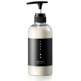 IKUE Multi-layered Treatment, 16.9 fl oz (500 ml), Salon Quality, Made in Japan, Dandruff, Itchy, Sensitive Skin