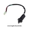 EMSea Universal 4 Pin Male Plug Motorcycle Engine Start Ignition