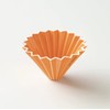 ORIGAMI Origami Dripper Medium Orange For 2-4 People, Includes Box,