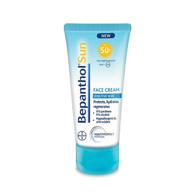 BEPANTHOL SUN SPF 50 FACE CREAM 50ML