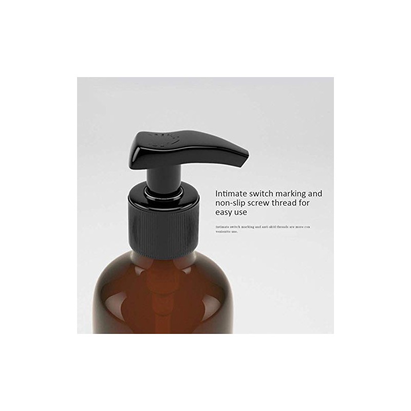 Botellas dispensadoras de jabón Recargables de 500 ml, para dispensar