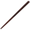 Yamasita Craft 27013500 Ultra Thin Chopsticks Vermilion Face 9.3 inches