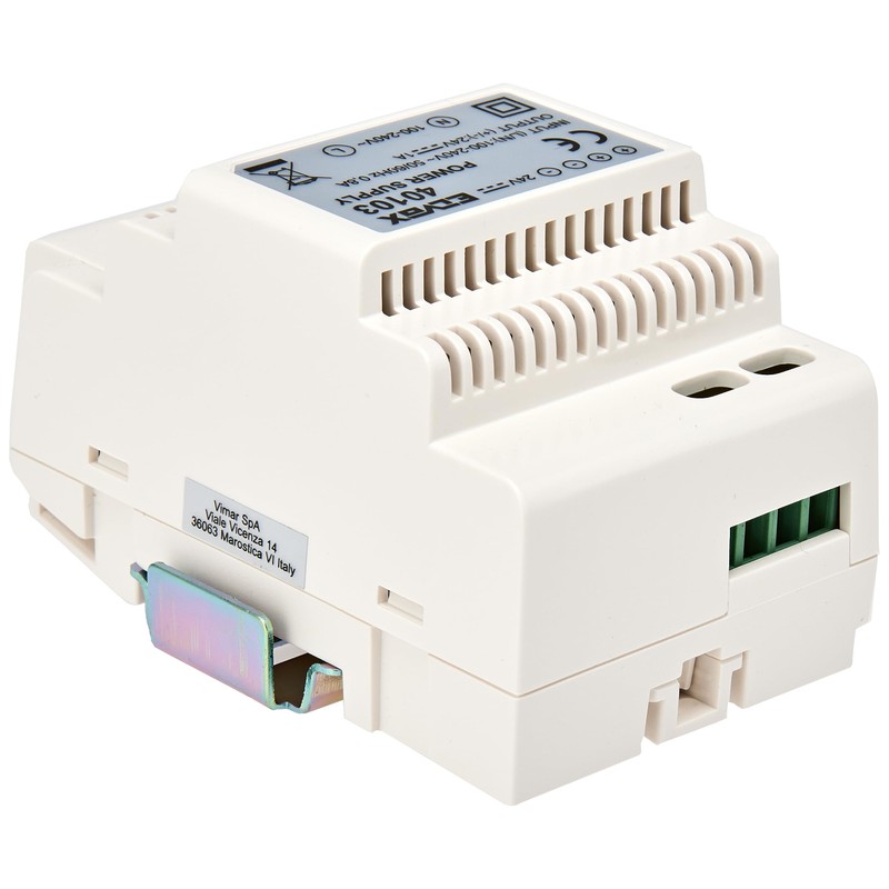 VIMAR 40103 Power Supply for Video Intercoms with Output 24Vdc,
