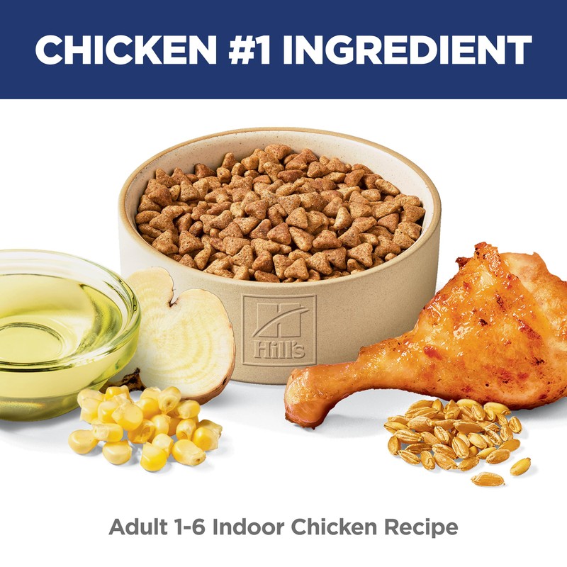 Hill's Science Diet Indoor, Adult 1-6, Easy Litter Box Cleanup,