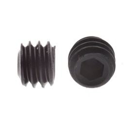 Prime-Line 9182587 Socket Set Screws, #8-32 X 1/8 in, Black Oxide Coated Steel, 25-Pack