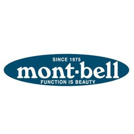 mont-bell Sticker Mont-Bell L 1124196 Blue Sapphire - Reverse
