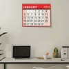Zopper -2025 Calendar Easy Month To View,Planners & Personal Organisers,