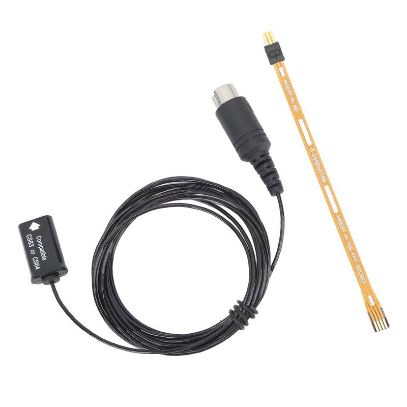 Cs63 Sound Aids Programming Cable Adjust Volume Stable Signal Transmission