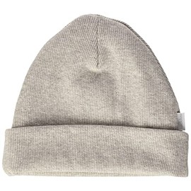 Noppies Unisex Baby U Hat Rib Nevel Closure, Taupe Melange - P757