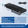 BAOSHISHAN Aquarium Chiller Fan, Powerful Fish Tank Cooler with Light,