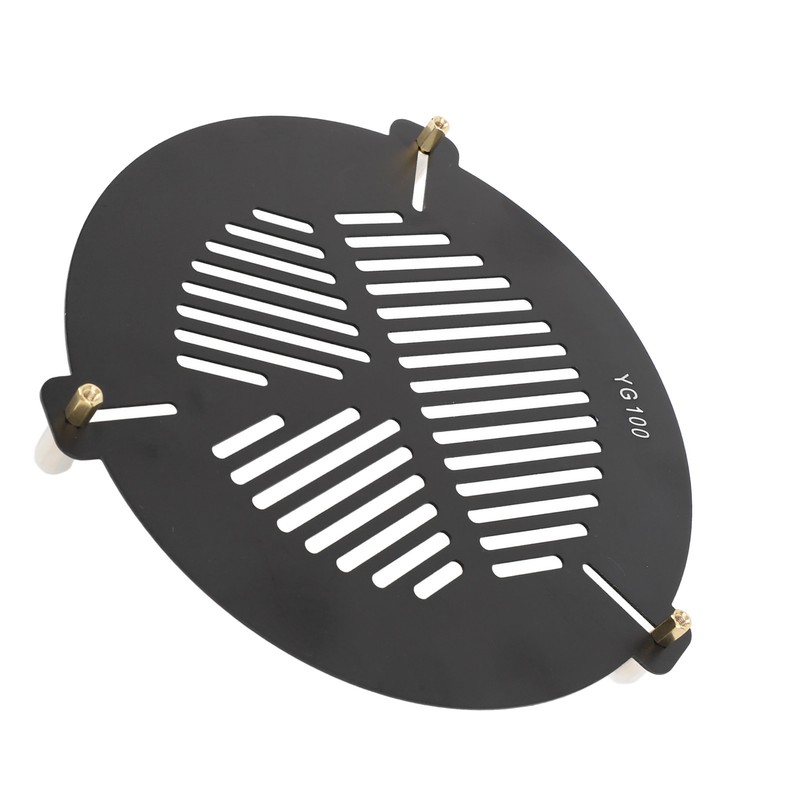 Telescope Focusing Mask Aluminum Alloy Lightweight Focusing Fishbone Plate for