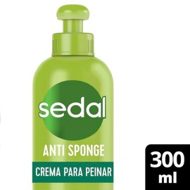 SEDAL Crema para peinar anti sponge 300 ml