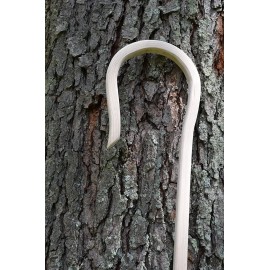 Amish Wares 40.5" Amish Handcrafted Red Oak Steam Bent Shepherd Crook or Hook.