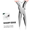 Gatuida Long Needle Nose Pliers for Jewelry Making Ergonomic Handle