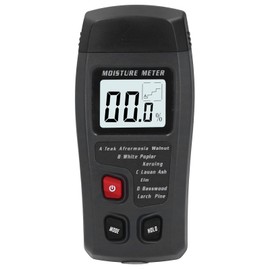 Wood Moisture Meter Handheld LED Digital Humidity Tester Detector Moisture Measuring Tool