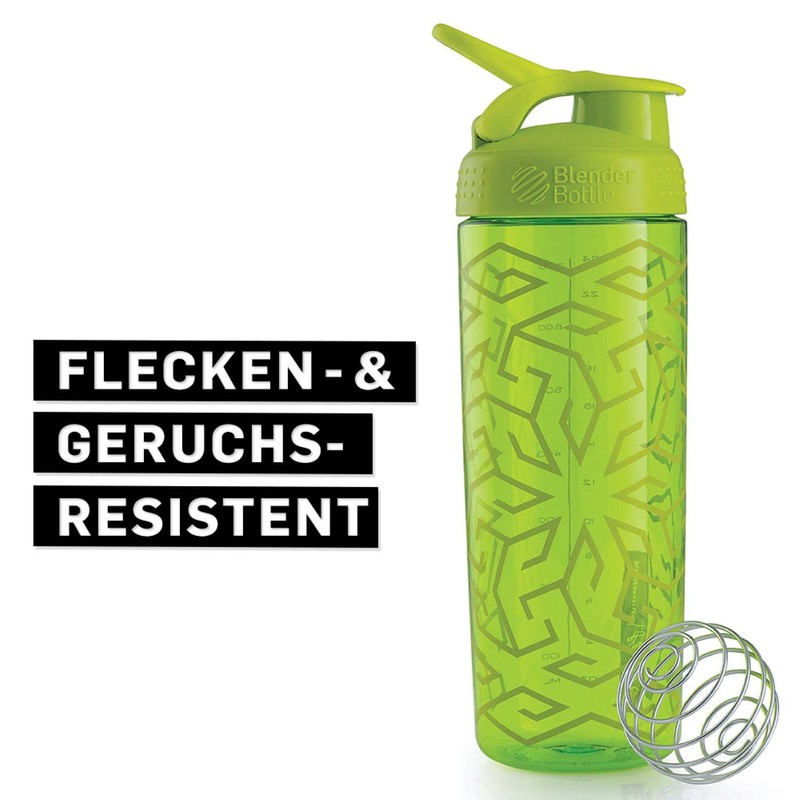 BlenderBottle Signature sleek shaker, egg white shaker, water bottle, protein