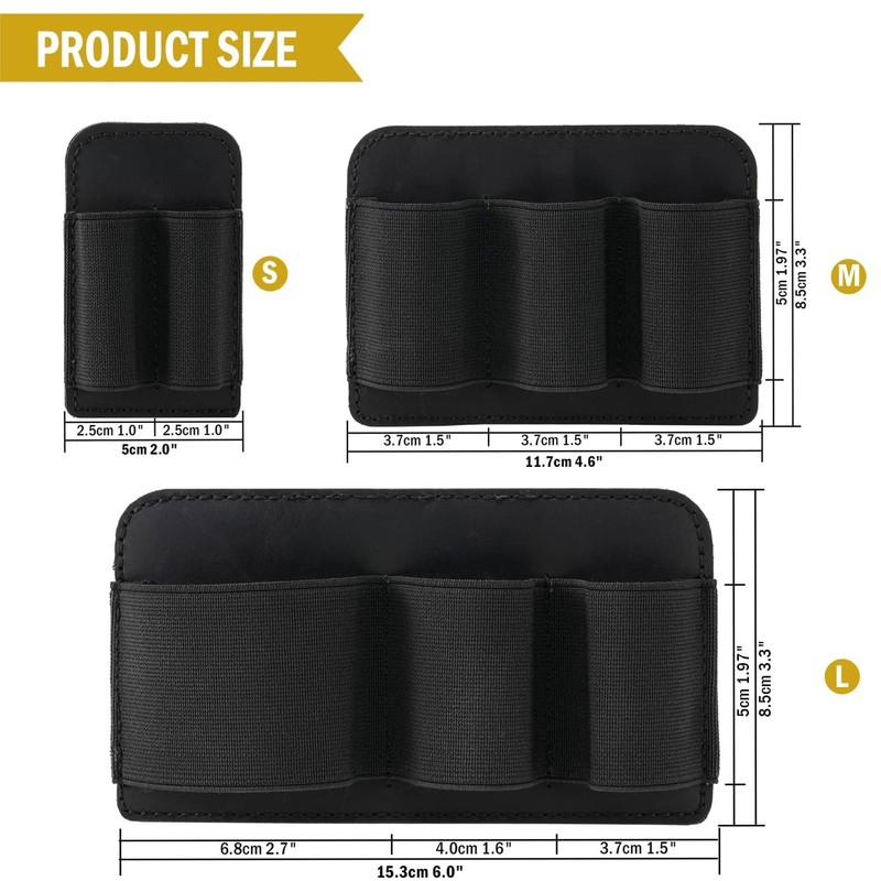 VIPERADE PL6 Elastic EDC Organiser Small Velcro Organiser Insert, Modular