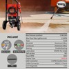 TOOLCY 7/8" Shaft Vertical Pressure Washer Pump - Max 3100