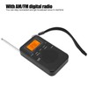 Portable Pocket Radio Digital AM FM Radio Receiver with Long