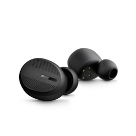 BlueAnt Wireless Pump AIR X True Wireless Earbuds, Black