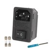 Main Power Switch Fit for ComfortBilt Pellet Stoves, Compatible with