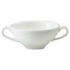 MIYAWO BA200-226 Amuse White Hand Held Bouillon Cup 250cc