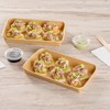 Restaurantware Matsuri Vision 8.7 x 5.4 x 0.9 Inch Sushi
