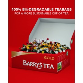 Barry's Tea Gold Blend 80 count Tea Bags (Pack of 1)