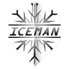 RED DRAGON Gerwyn Price Hardcore Iceman Black Extra Thick Dart