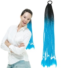 Pre Stretched Braiding Hair for Crochet Braids Long Synthetic Fiber Hair Extensions for Women Girls 2726