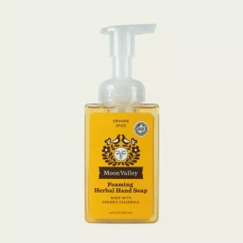 Moon Valley Organics NEW Moon Valley Organics ORANGE SPICE FOAMING HERBAL HAND SOAP