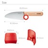 Opinel Le Petit Chef Knife Set, Chef Knife with Rounded