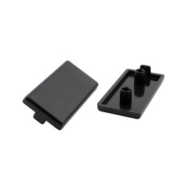 Cover Cap End Cap for Aluminium Profile 20 x 40 – Pack of 10