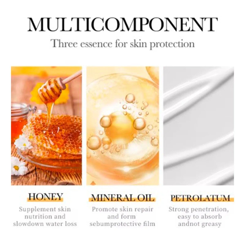 Crema Hidratante para Cuidado de Manos Bioaqua con Vitamina E