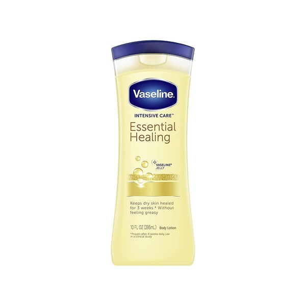 Vaseline Cb077007 Intensive Care Essential Healing Body Lotion with Vitamin E, 10 Oz 6pack