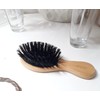 Flair Brush 100% Pure Small Boar Bristles Soft Hair Brush