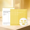 4 Pcs Collagen Face Mask,Nighttime Moisturizer,Bio Collagen Face Mask,Overnight Face