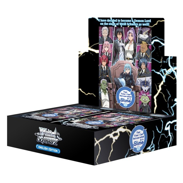 Weiss Schwarz Trading Card Game That Time I Got Reincarnated