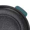 Electric Grill Pot 22cm Large Caliber Nonstick Multifunctional Electric Grill