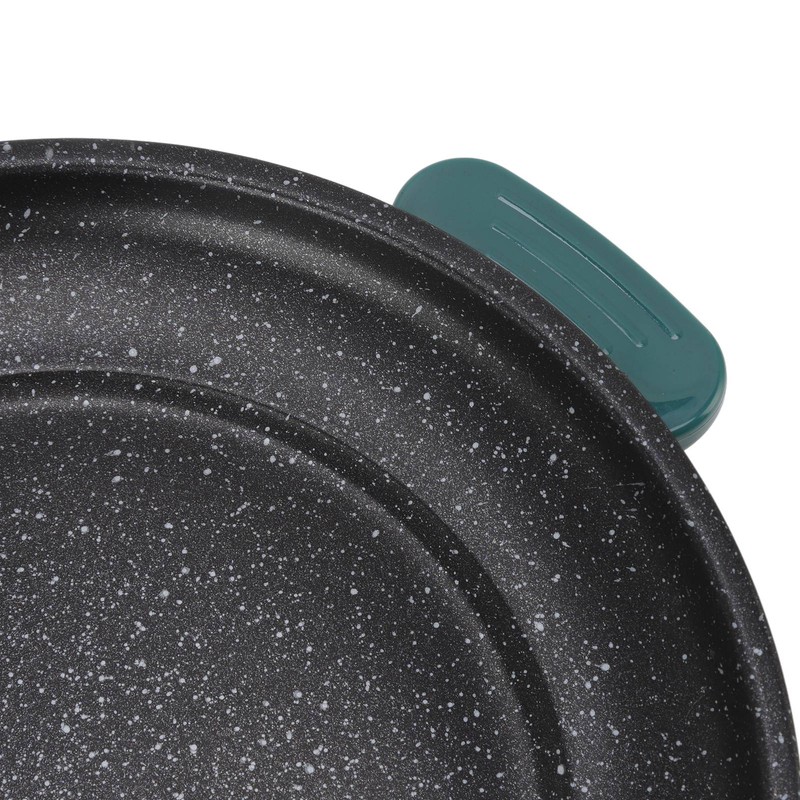 Electric Grill Pot 22cm Large Caliber Nonstick Multifunctional Electric Grill