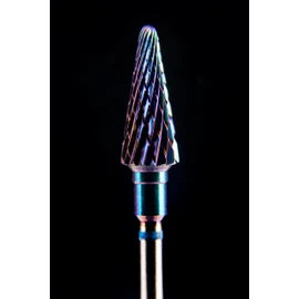 NAIL FACTORY - PRO SERIES BITS Punta Profesional TORNADO para Drill de Uñas, Broca para uñas con aleación de TITANIO.