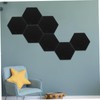 FUNOMOCYA Acoustic Panels 8pcs Hexagonal Sound Absorbing Felt Noise Dampening