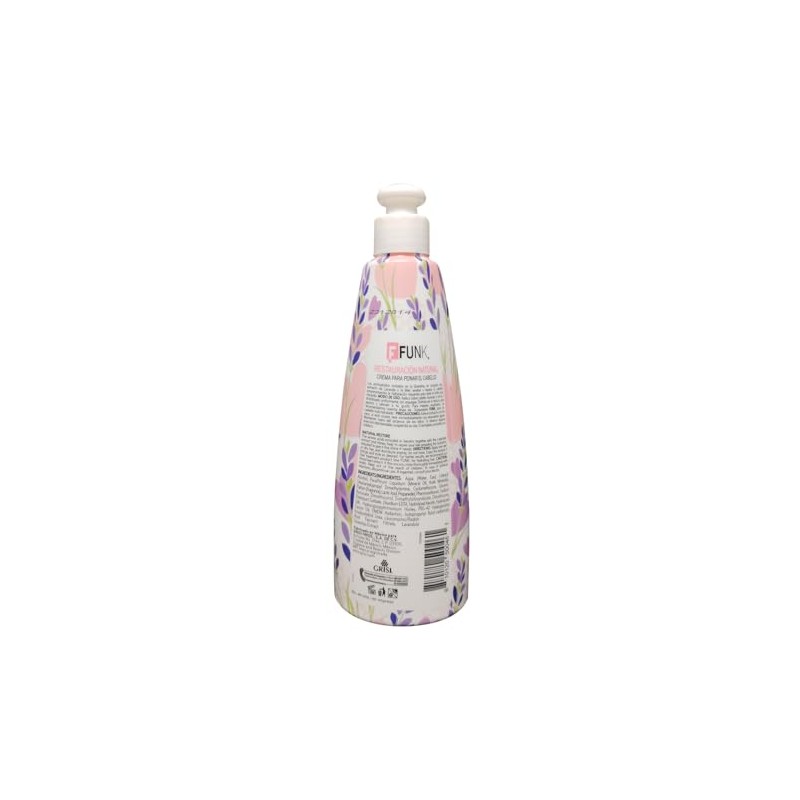 Funk, Crema para Peinar Restauración, 290 ml