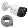 OOSSXX Security Camera, Wireless, Outdoor, 2K, 3 Megapixels, Surveillance Camera,