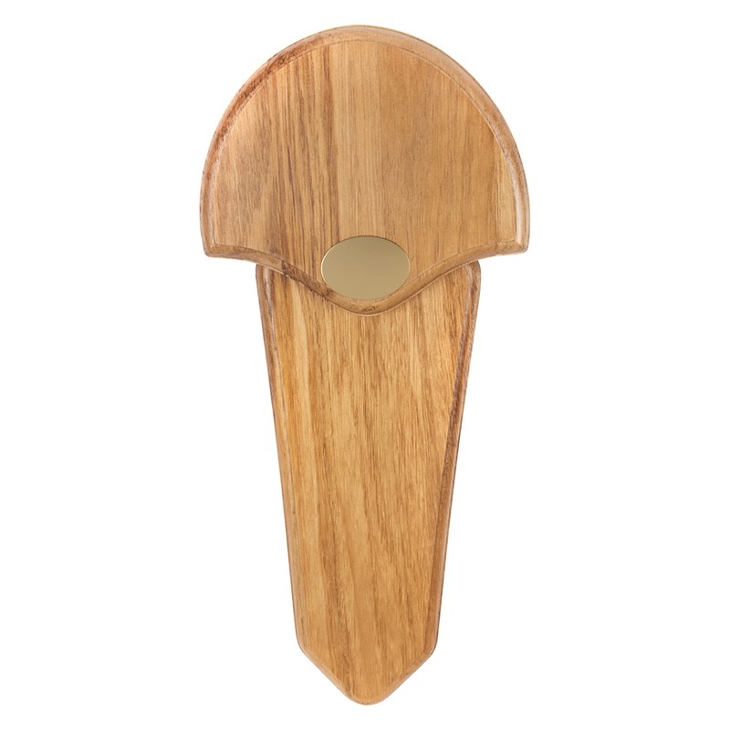 EZ Mount EXHIBITION TURKEY TAIL MOUNTING KIT, HARDWOOD